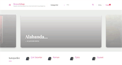 Desktop Screenshot of bencekitap.com.tr